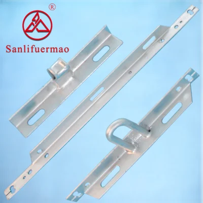 Suporte vertical para arma lateral