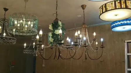 Abajur de círculo redondo com luz pendente invertida moderna para iluminação doméstica interna (WH